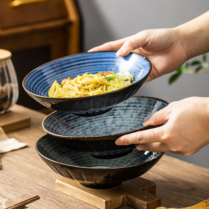 Bol à ramen japonais "Seiryu"