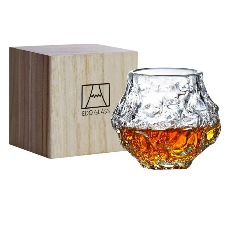 Verre à whisky japonais "Inazuma"