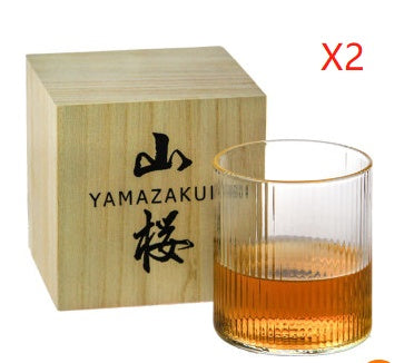 Verre à whisky japonais "Yamazakura"