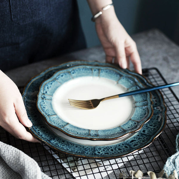 Vaisselle japonaise en céramique "Kizoku"