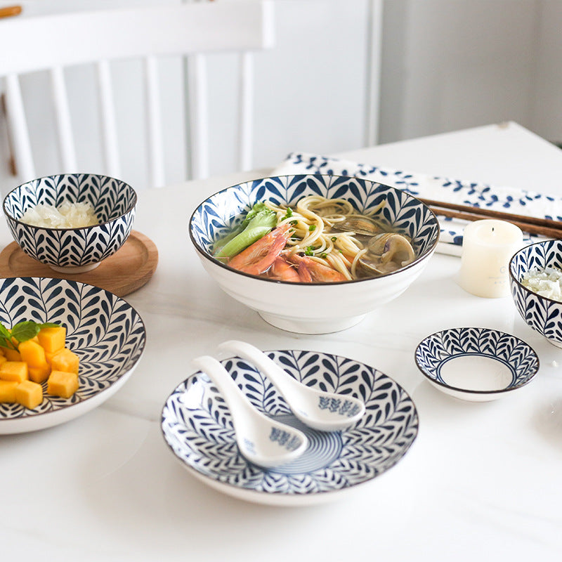 Vaisselle japonaise traditionnelle "Nihongo"