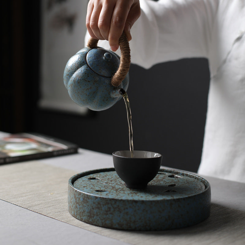 Mini théière traditionnelle en céramique "Kyushu" (25cL)