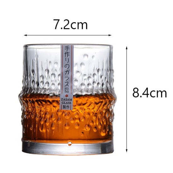 Verre à whisky japonais "Amezora"