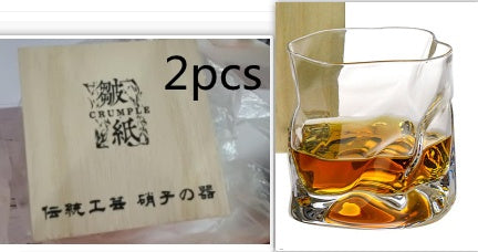 Verre à whisky japonais "Shizuku"