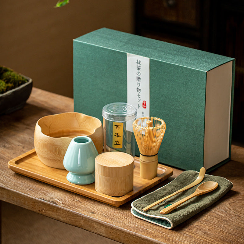 Cérémonie du thé matcha (set & coffrets cadeau)