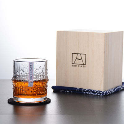 Verre à whisky japonais "Amezora"