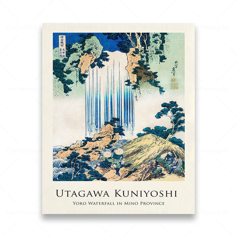 Affiche japonaise - estampes japonaises Ukiyo-e – Japan at Home