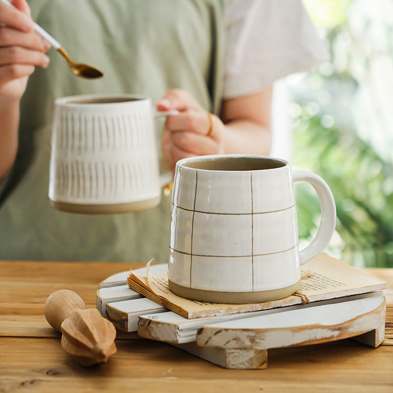 Tasse japonaise en céramique "Hikari"