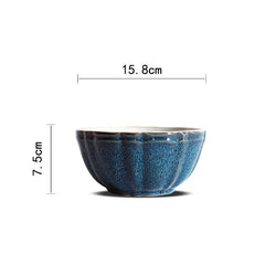 Vaisselle japonaise en céramique "Kizoku"