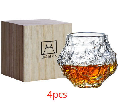 Verre à whisky japonais "Inazuma"