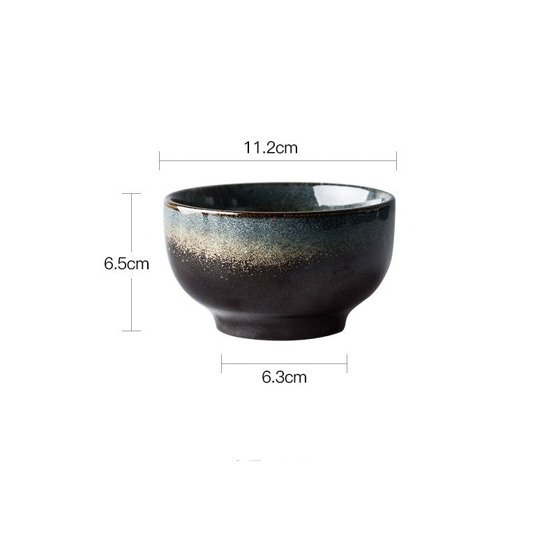 Vaisselle japonaise en céramique "Jigoku"