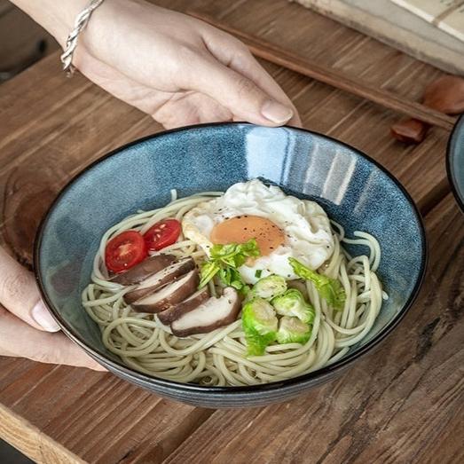 Bol à ramen japonais en céramique "Towada"