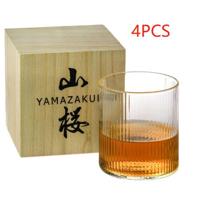 Verre à whisky japonais "Yamazakura"