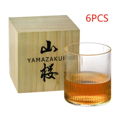 Verre à whisky japonais "Yamazakura"