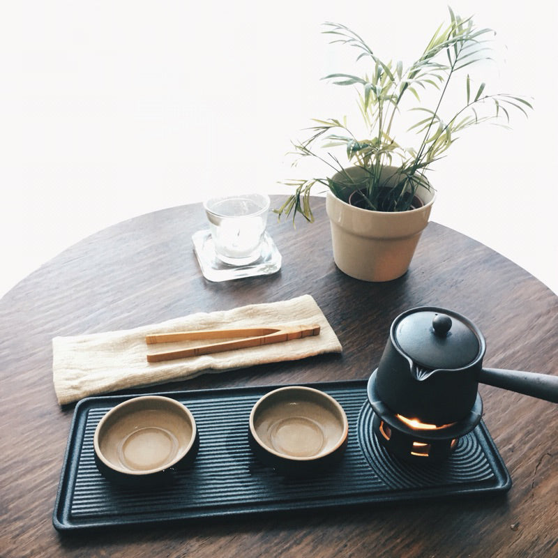 Service à thé complet "Tsumagoi"
