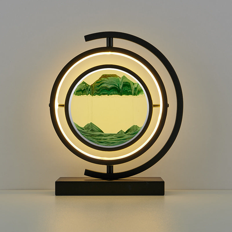 Lampe sablier "Kazenohikari"