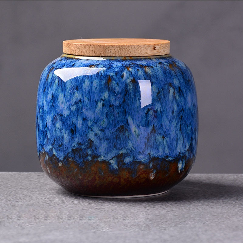 Elégant pot à thé en céramique « Hattori »