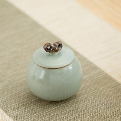 Elégant pot à thé en céramique « Urishido »