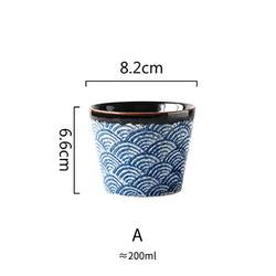 Tasse japonaise en céramique « Saionji »