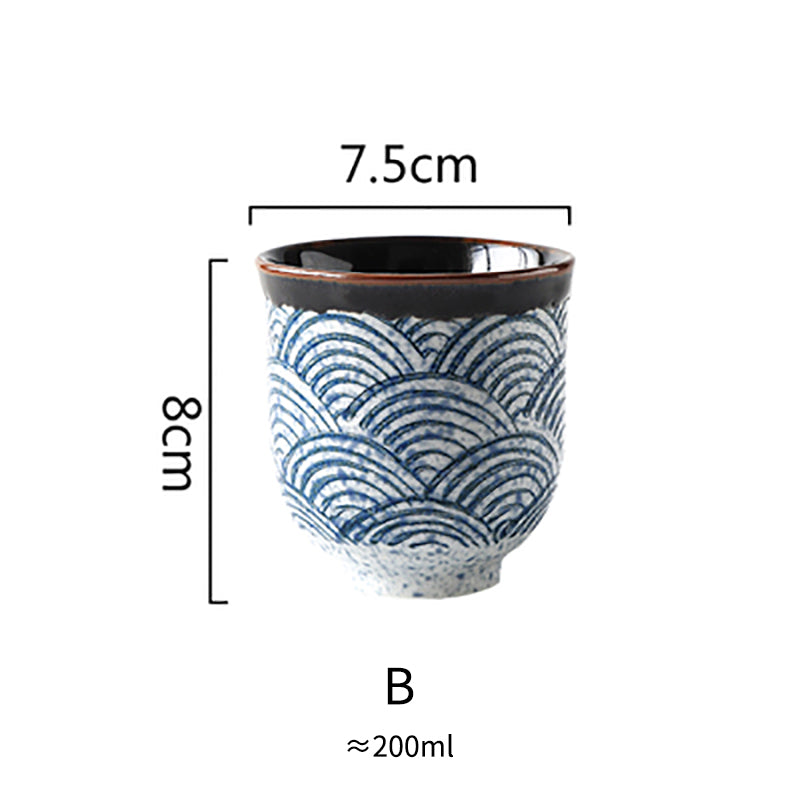 Tasse japonaise en céramique « Saionji »