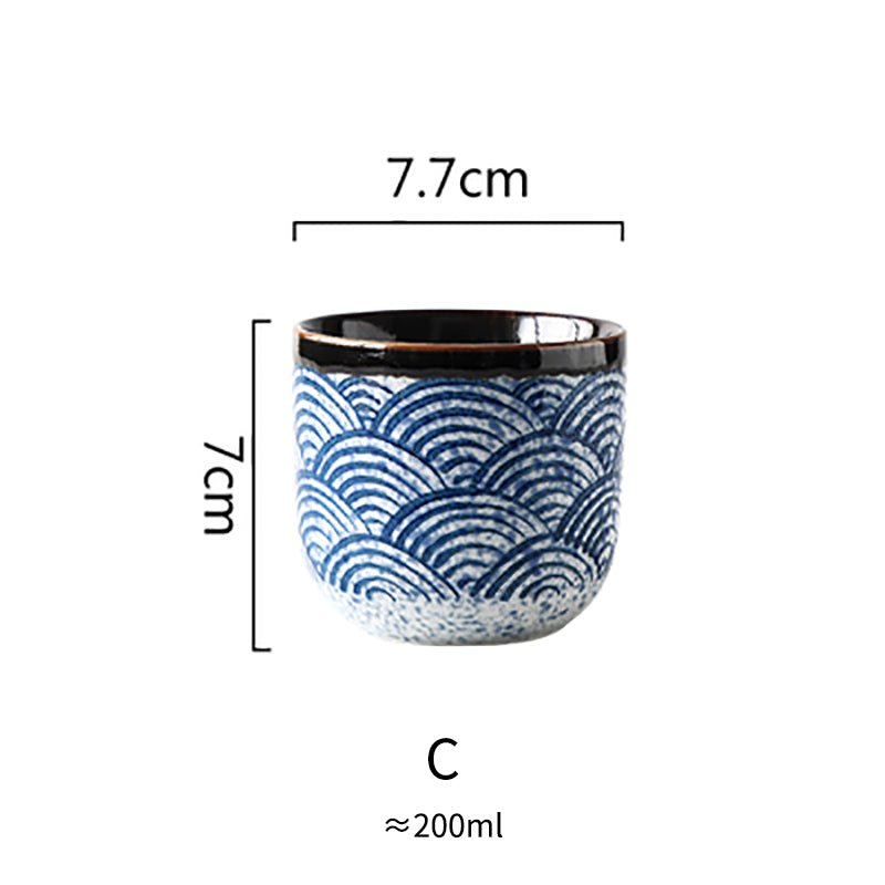 Tasse japonaise en céramique « Saionji »