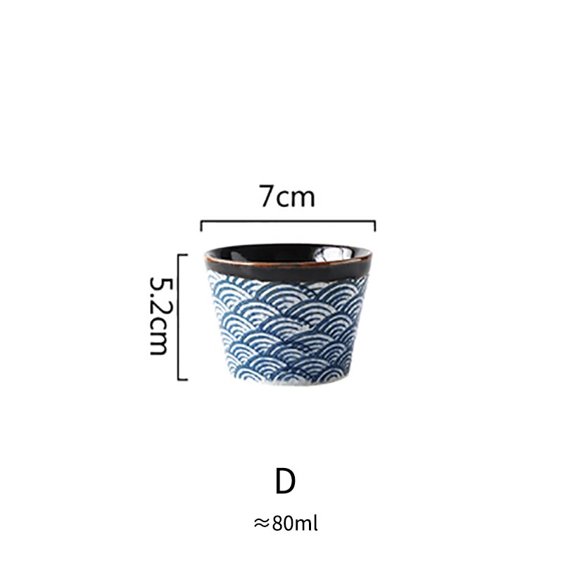 Tasse japonaise en céramique « Saionji »