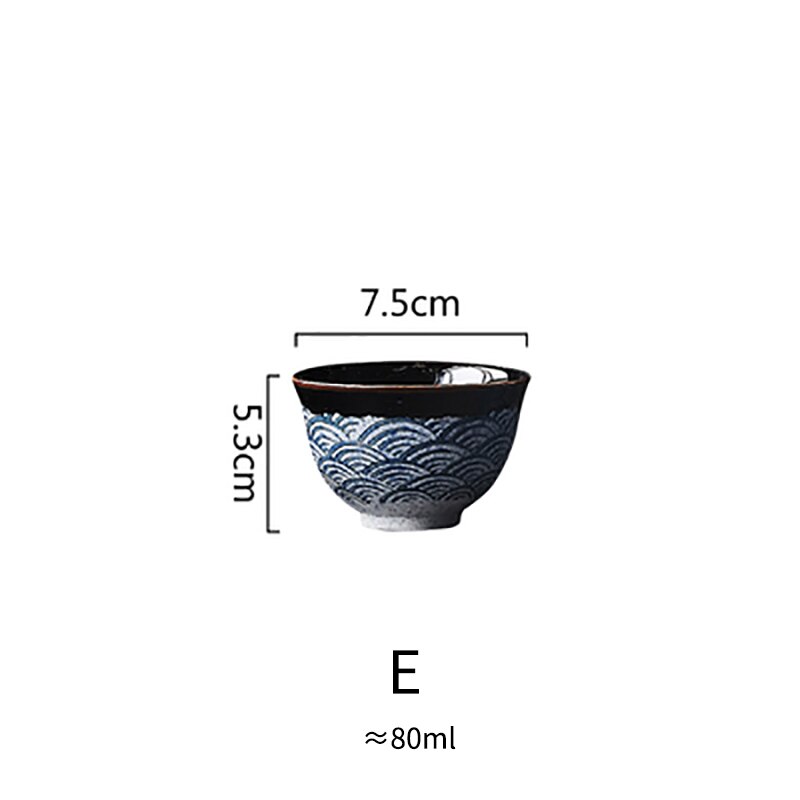 Tasse japonaise en céramique « Saionji »