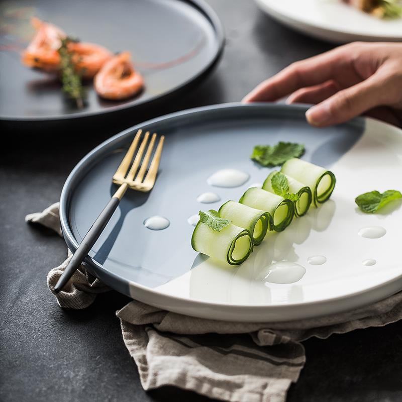 Assiette japonaise en céramique « Benjiro »