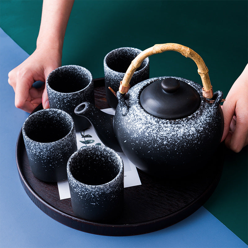 Théière japonaise en céramique « Tamashiro »