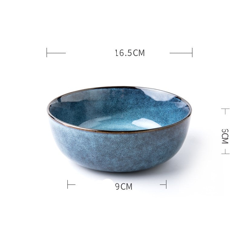 Set de vaisselle japonaise en céramique "Ueda"