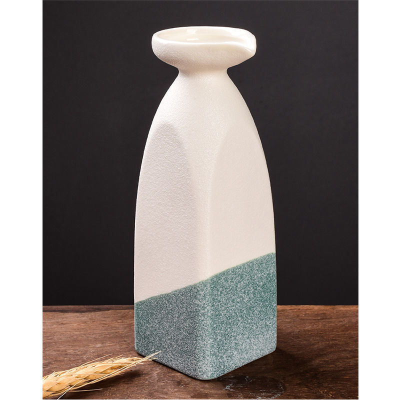 Set de saké en céramique "Iwao"