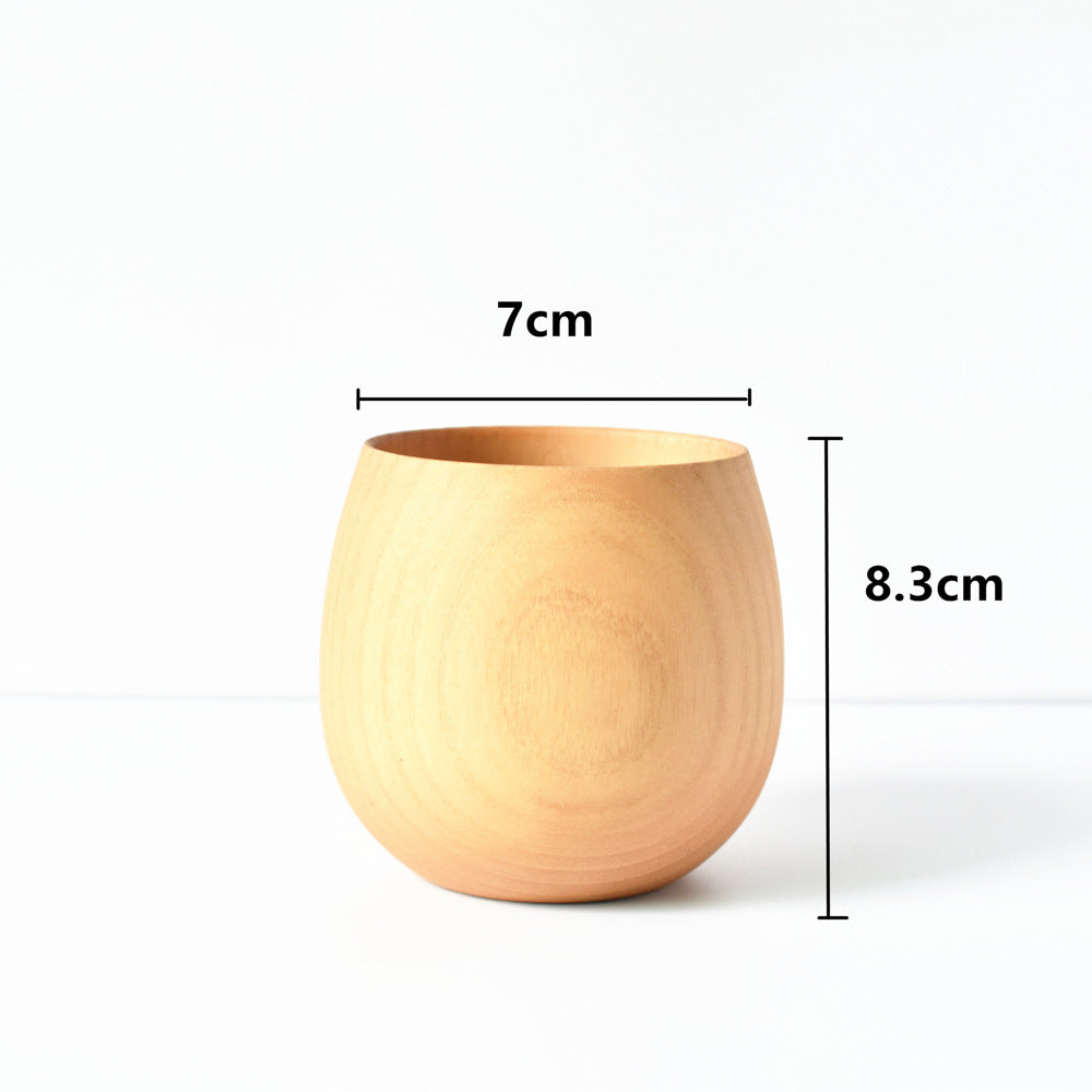 Tasse japonaise en bois artisanale « Yadama »