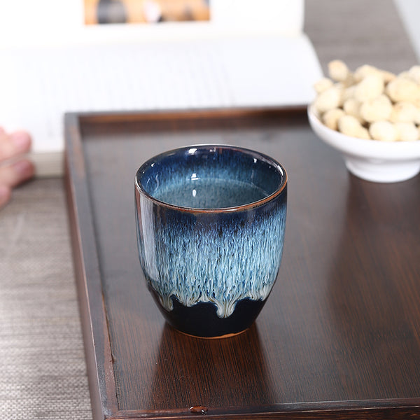 Tasse japonaise en céramique « Menoko »