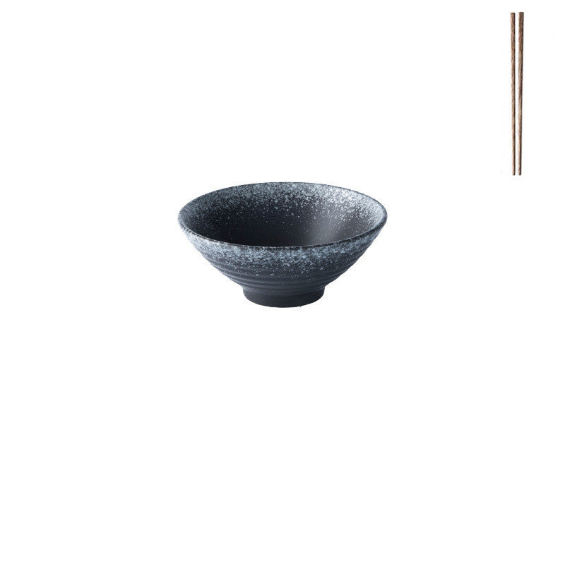 Grand bol à ramen en céramique « Wakisaga »