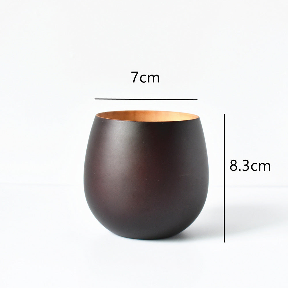 Tasse japonaise en bois artisanale « Yadama »