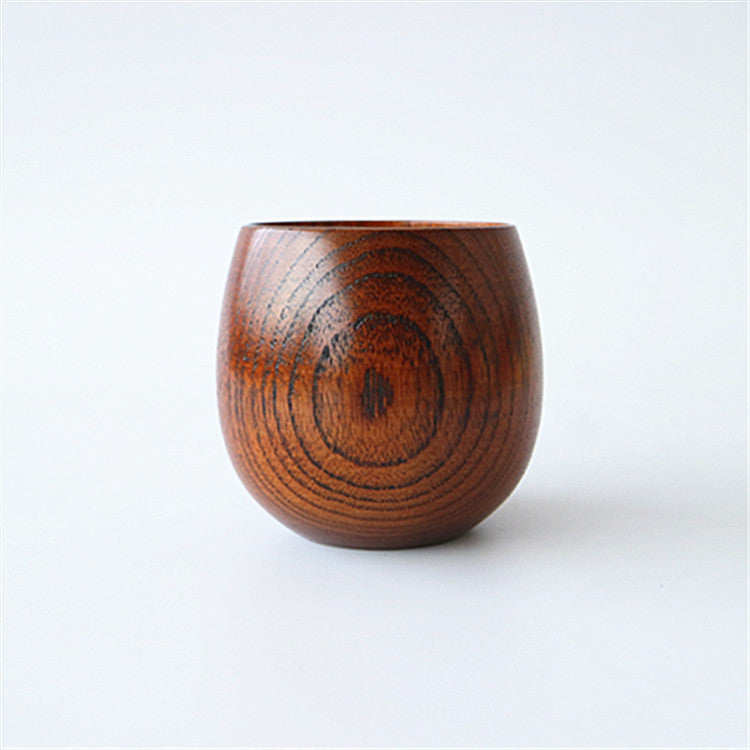 Tasse japonaise en bois artisanale « Yadama »