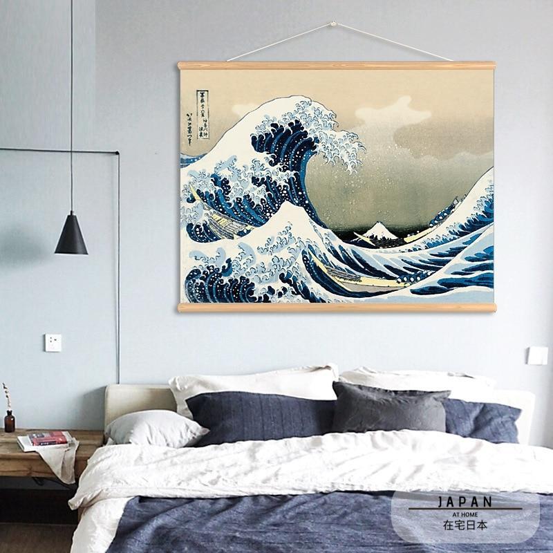 Poster japonais - La Grande Vague de Kanagawa – Japan at Home
