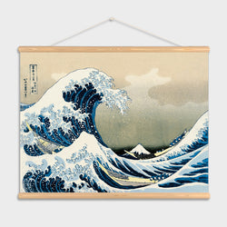 Poster japonais - "La Grande Vague de Kanagawa"