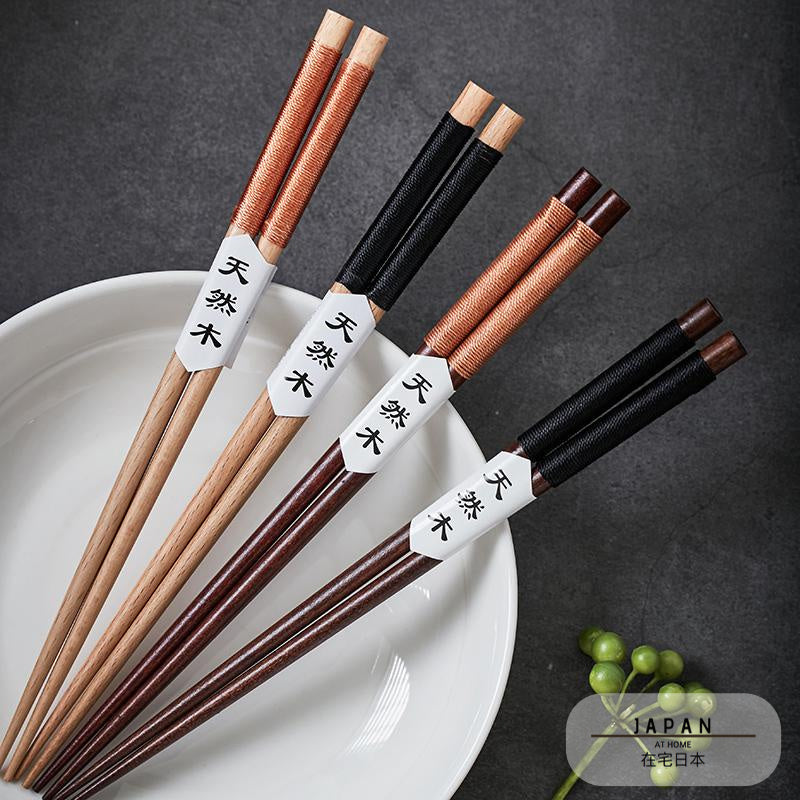 Trust-Baguettes réutilisables conception antidérapante de baguettes  chinoises réutilisables à caractère pratique pour la maison 714
