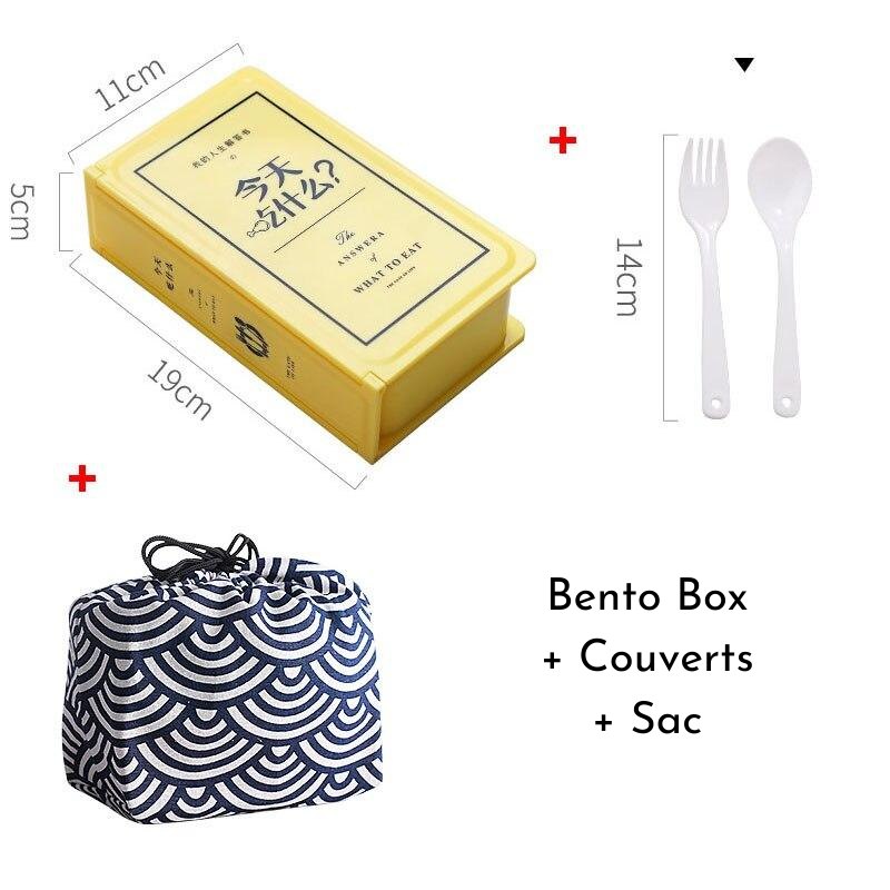 Bento japonais en acier inoxydable