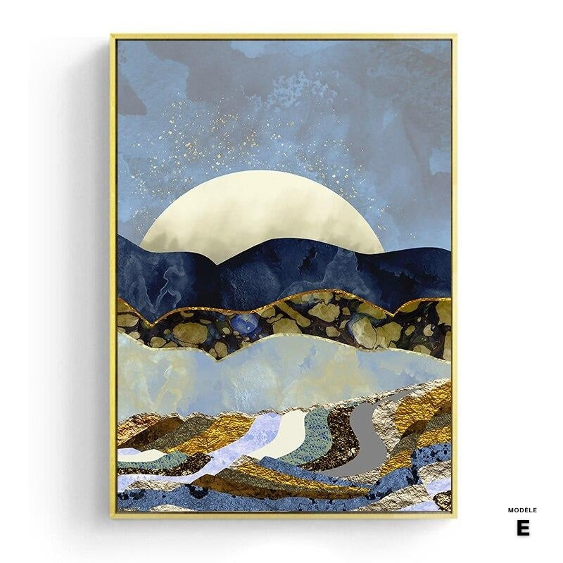 NOUVEAUTÉ || Affiche japonaise - « Clair de lune sur la mer »