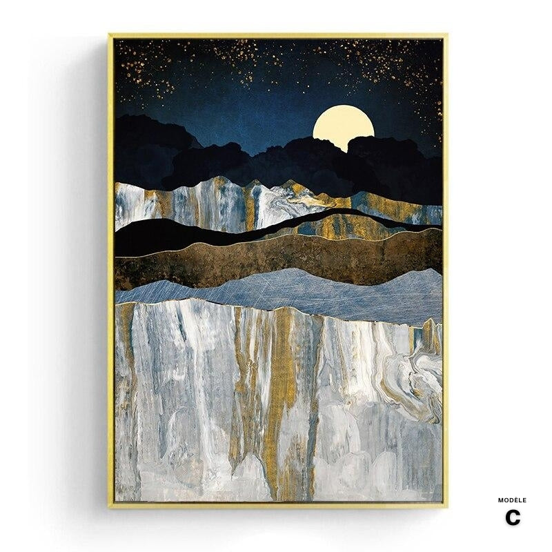 NOUVEAUTÉ || Affiche japonaise - « Clair de lune sur la mer »