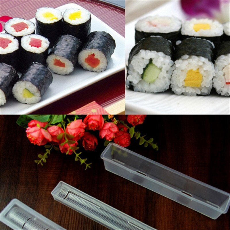 Kit à Sushi et Maki Faciles en Coffret Cadeau avec Baguettes