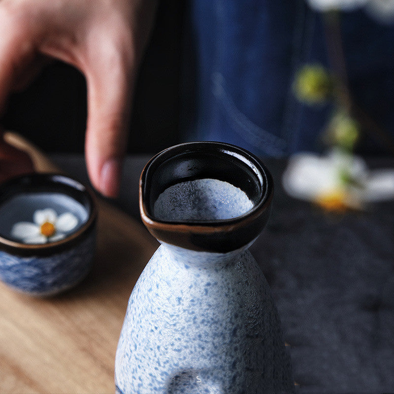 Set de saké en céramique "Isa"