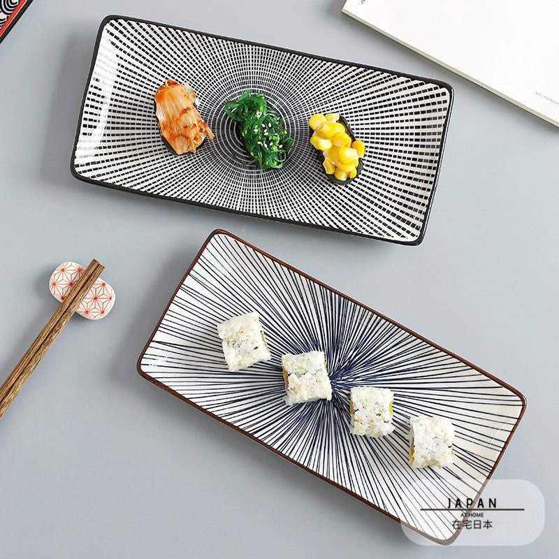 NOUVEAUTÉ || Assiettes de présentation à sushi en céramique